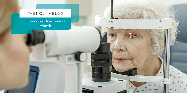 El blog de Molina: Mes de la concienciación sobre el glaucoma