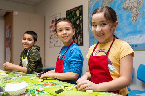 New Mexico Cooking With Kids Program