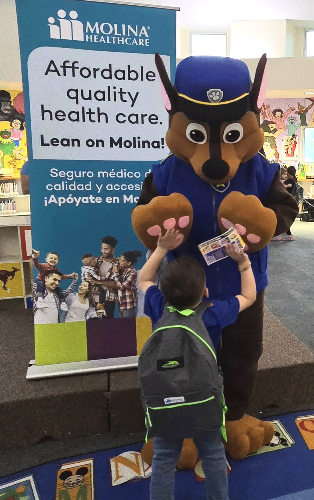 Molina Healthcare of Texas Child Safety Event